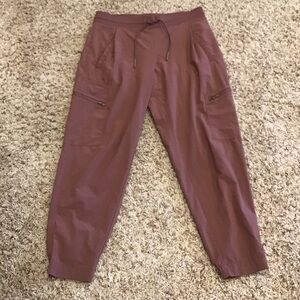 Athleta Mauve Track Pants